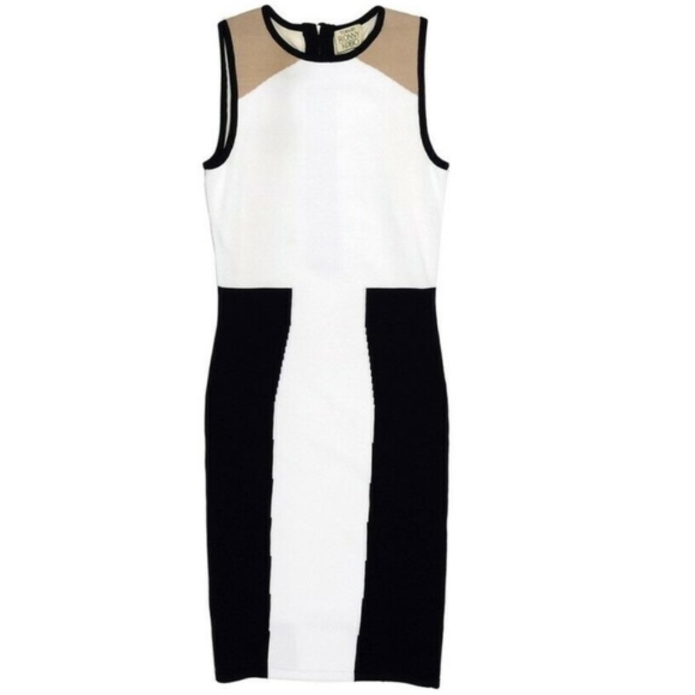 TORN by Ronny Kobo Bodycon Knit Bandage Dress